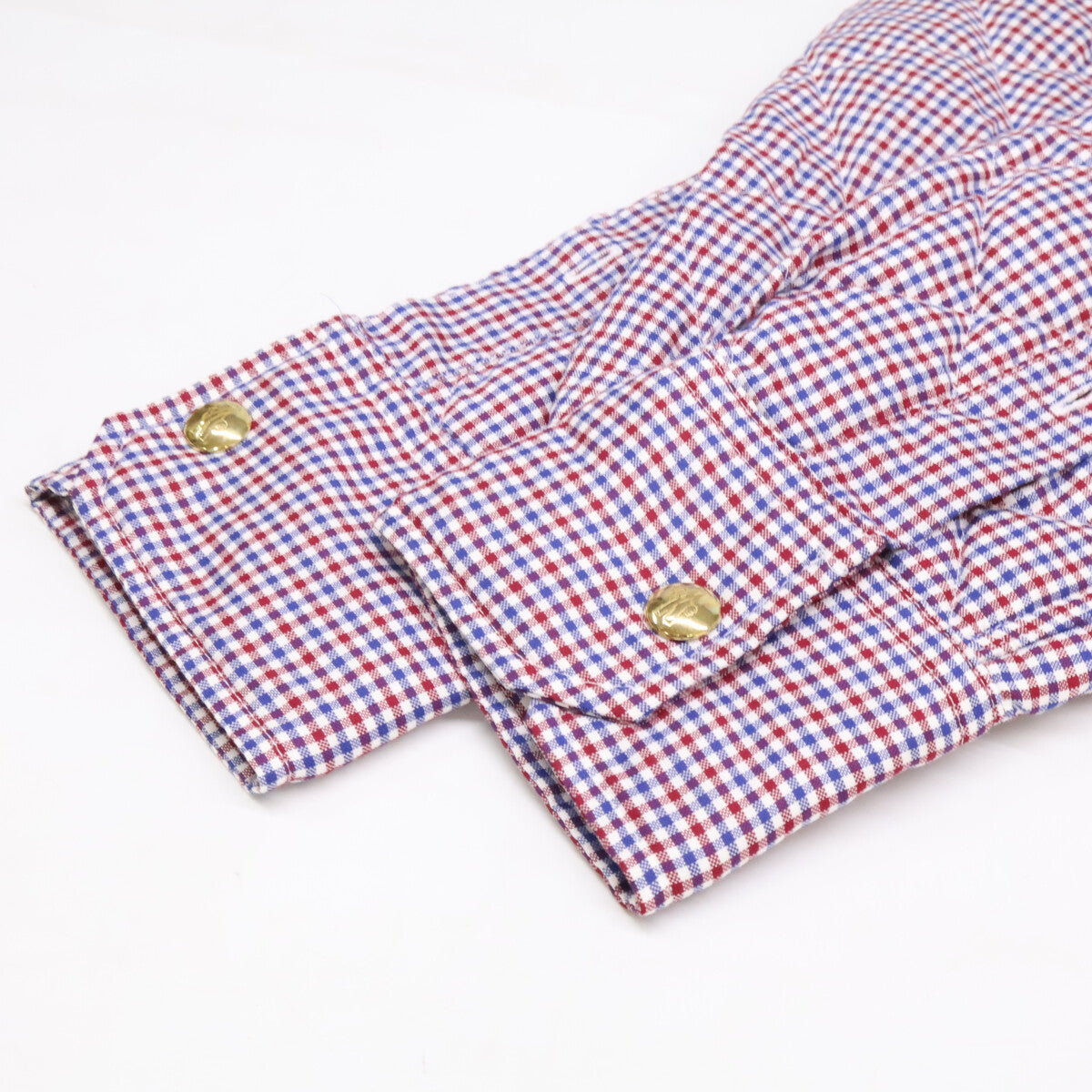 MONCLER Gamme Bleu Check Down Shirt Multi Size 1