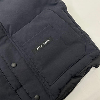 CANADA GOOSE Windsor Down Vest Dark Navy Size S