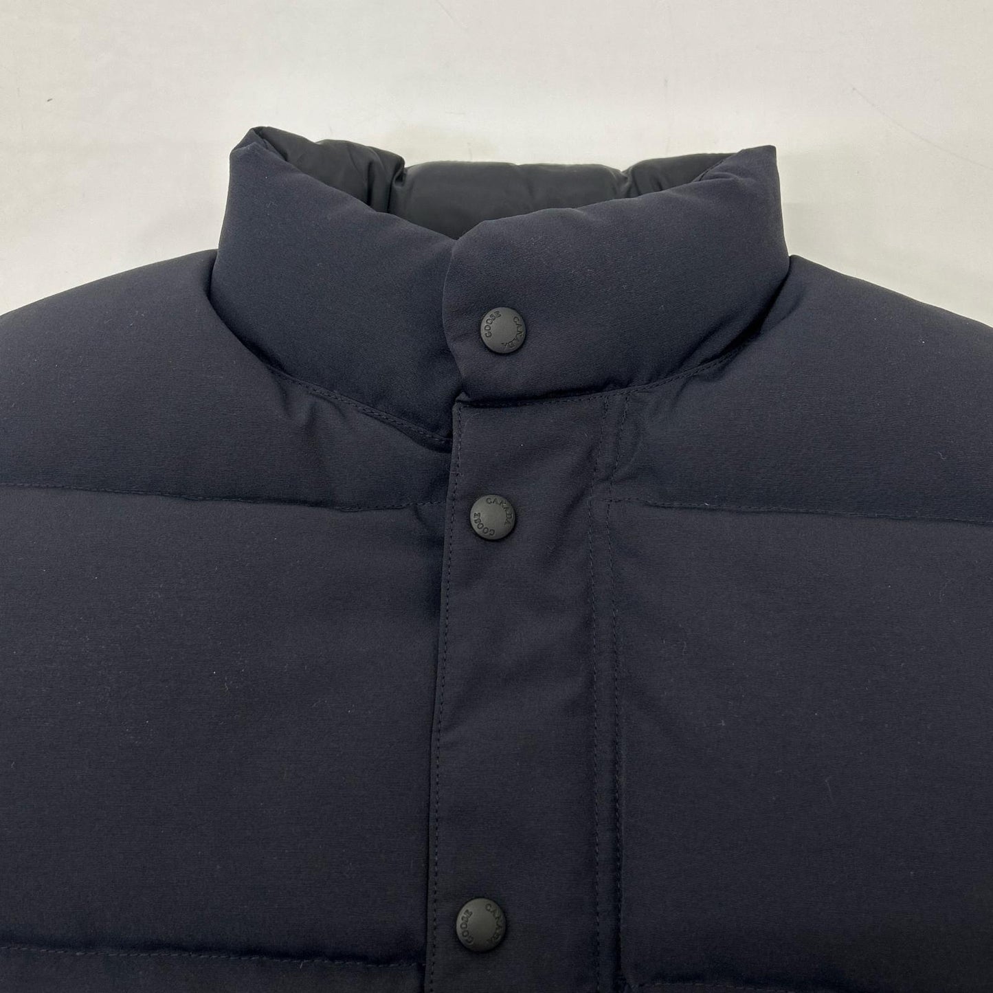 CANADA GOOSE Windsor Down Vest Dark Navy Size S