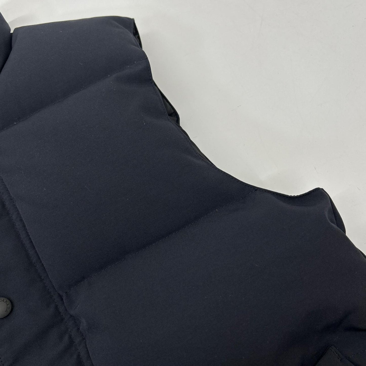 CANADA GOOSE Windsor Down Vest Dark Navy Size S