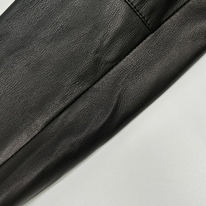 NeilBarrett Lamb Leather Military Jacket Black Size M