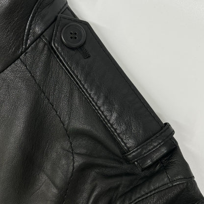 NeilBarrett Lamb Leather Military Jacket Black Size M