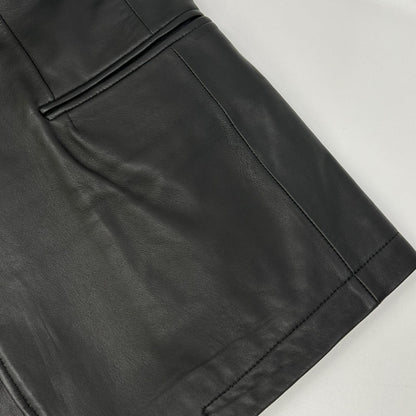 Burberry Black Label Sheepskin 3B Jacket Black Size M