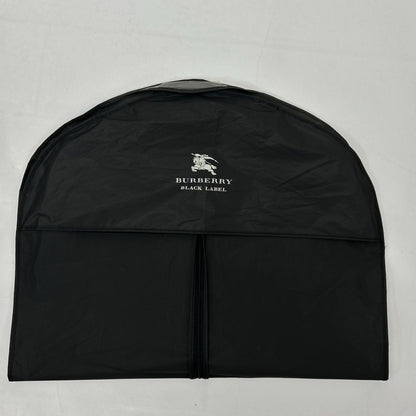 Burberry Black Label Sheepskin 3B Jacket Black Size M