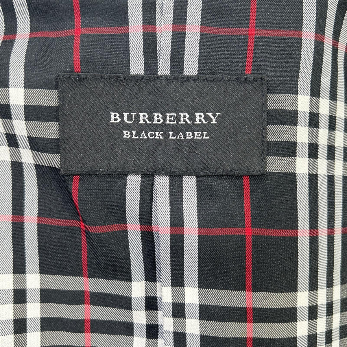 Burberry Black Label Sheepskin 3B Jacket Black Size M
