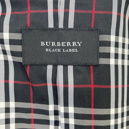 Burberry Black Label Sheepskin 3B Jacket Black Size M