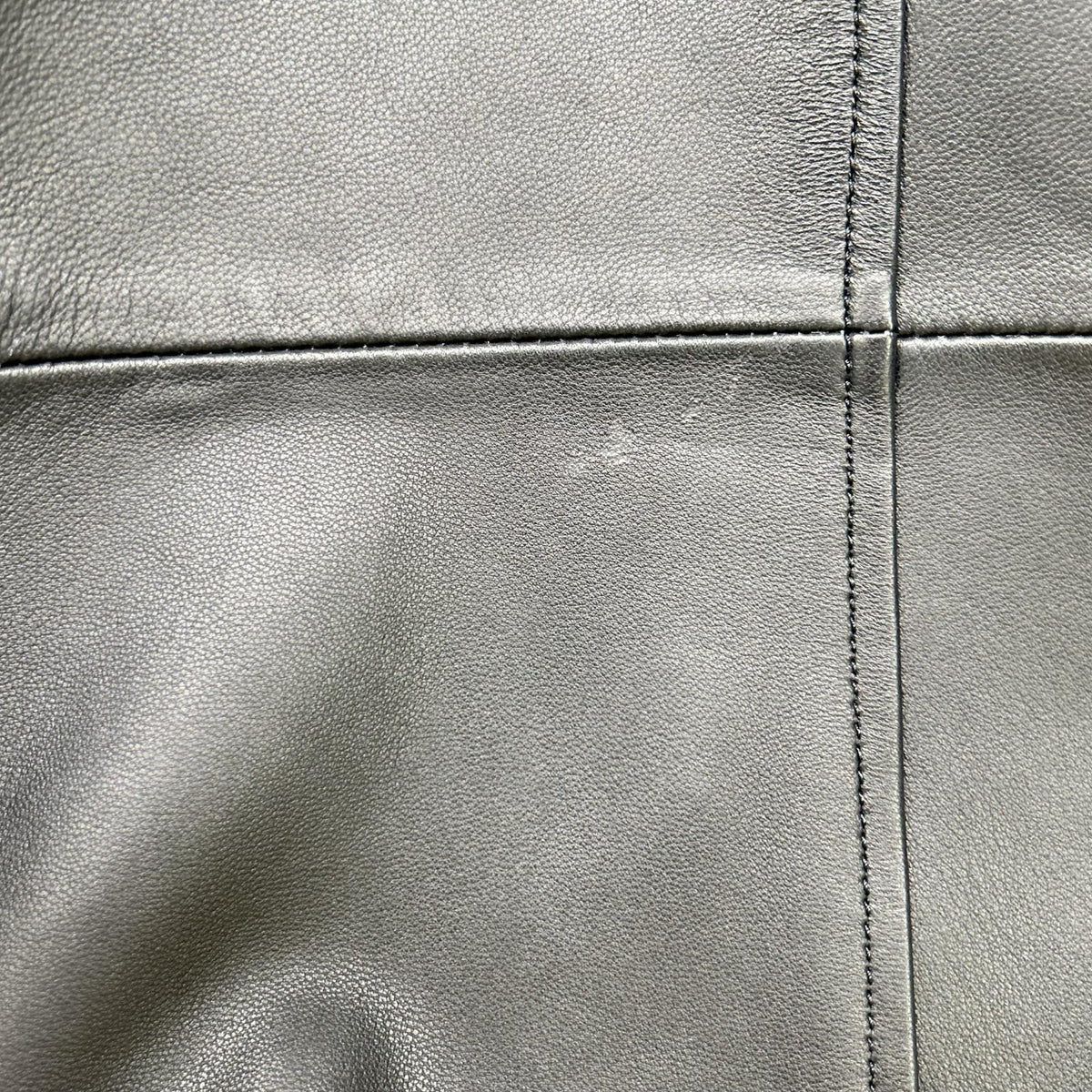 Burberry Black Label Sheepskin 3B Jacket Black Size M
