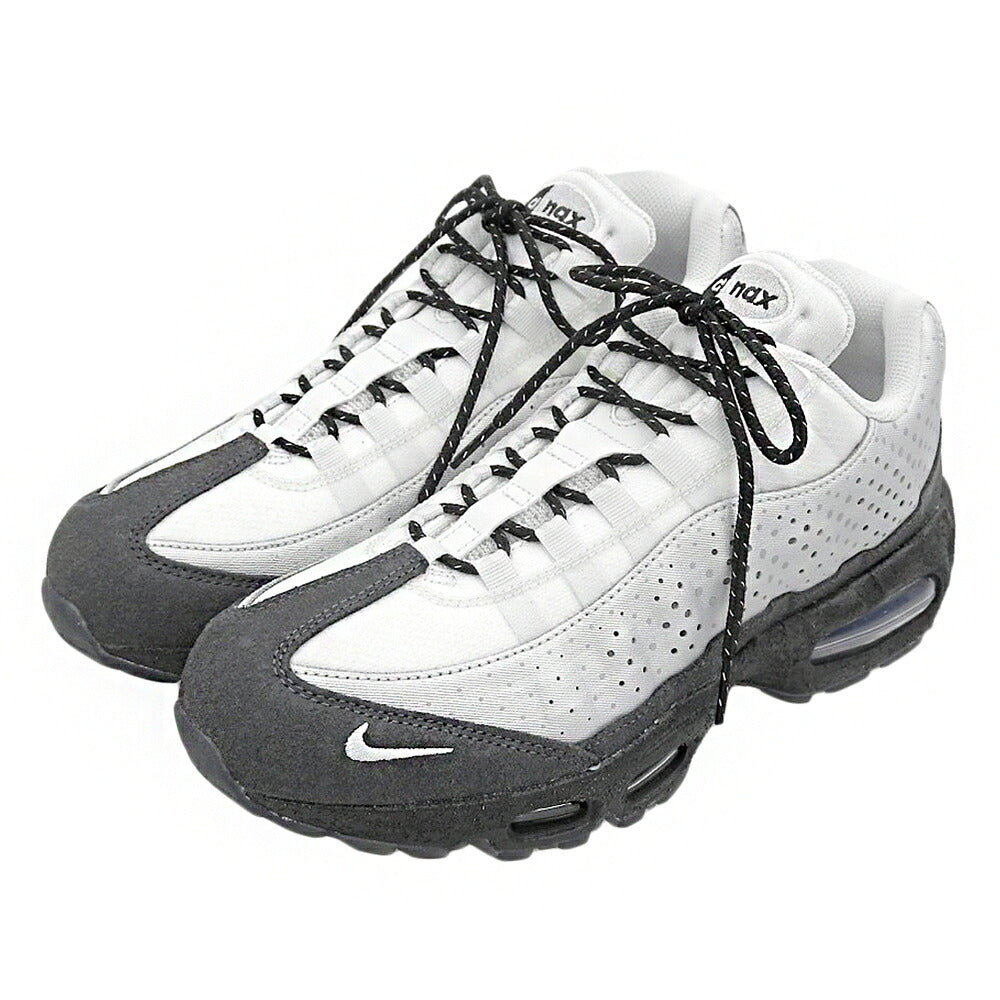NIKE Air Max 95 Big Bubble Sneakers Gray Size 9.5(US)