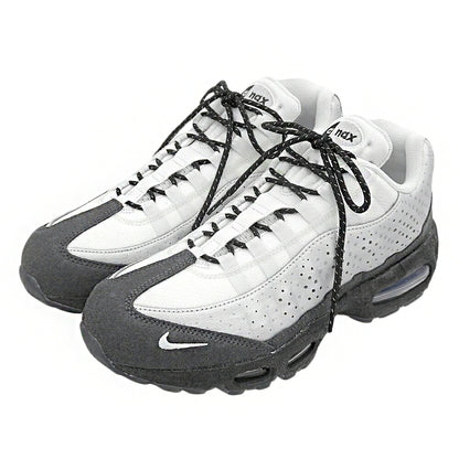 NIKE Air Max 95 Big Bubble Sneakers Gray Size 9.5(US)