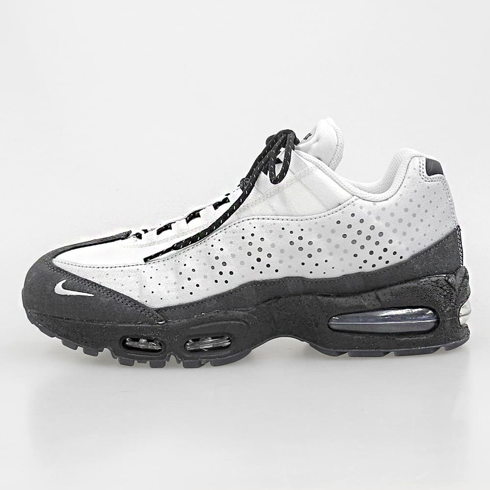NIKE Air Max 95 Big Bubble Sneakers Gray Size 9.5(US)