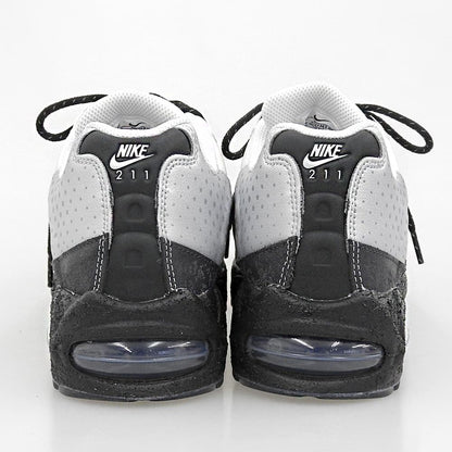 NIKE Air Max 95 Big Bubble Sneakers Gray Size 9.5(US)