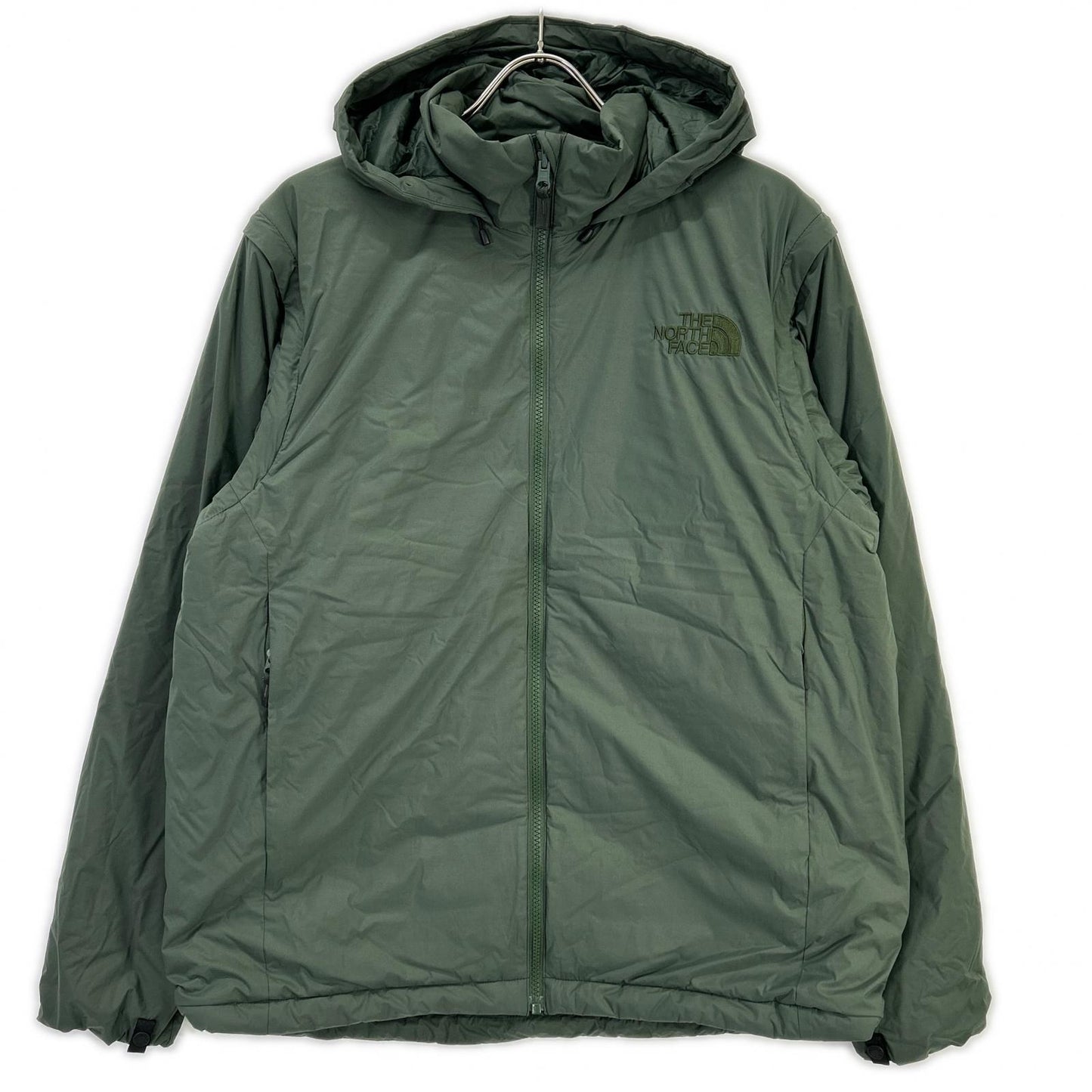 THE NORTH FACE ZI S-Nook Zip-in Jacket Khaki Size L
