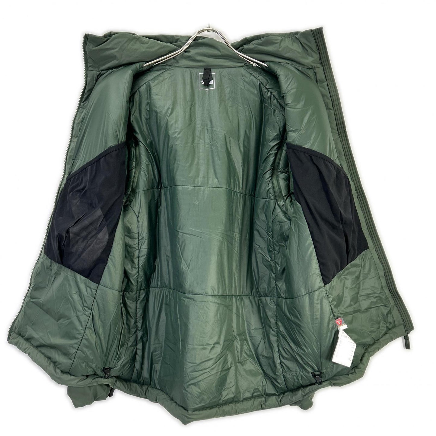 THE NORTH FACE ZI S-Nook Zip-in Jacket Khaki Size L