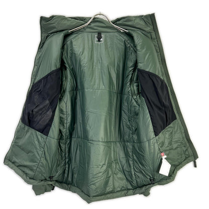 THE NORTH FACE ZI S-Nook Zip-in Jacket Khaki Size L