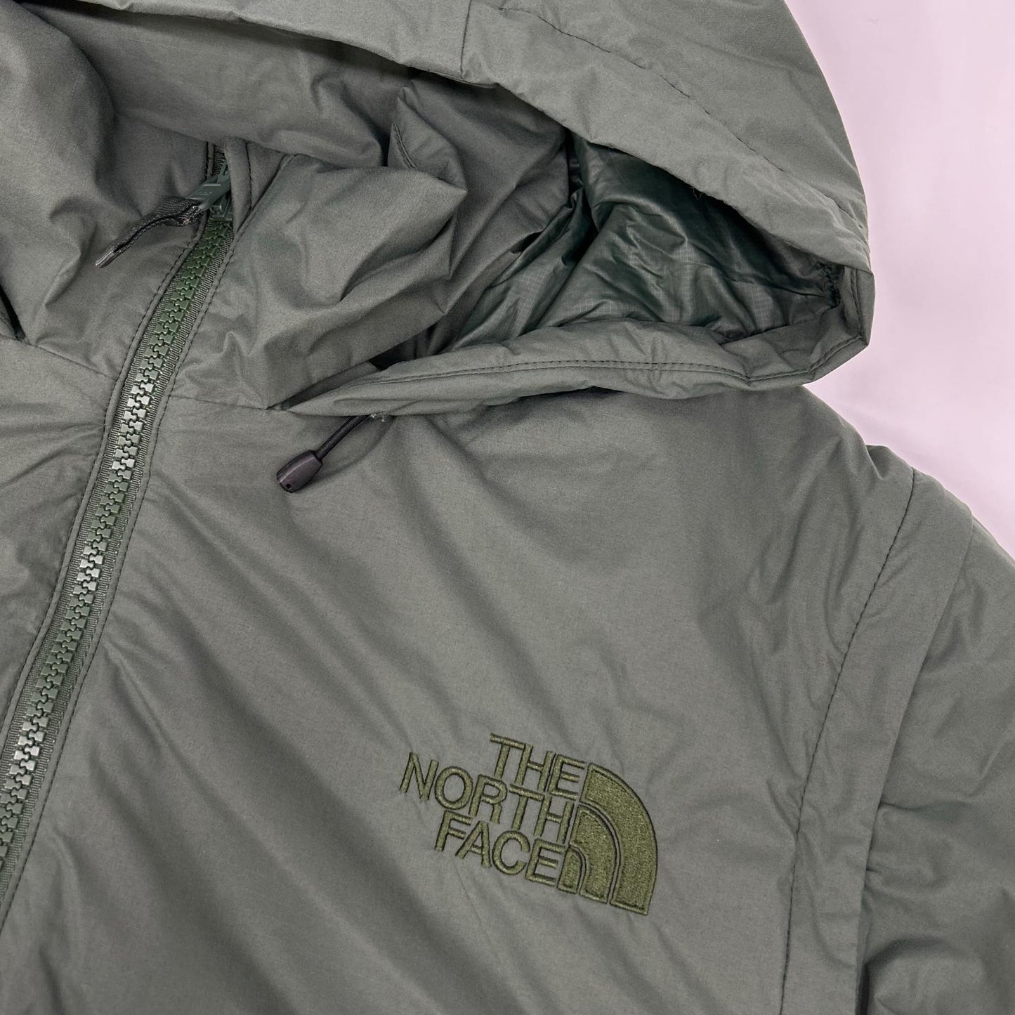 THE NORTH FACE ZI S-Nook Zip-in Jacket Khaki Size L