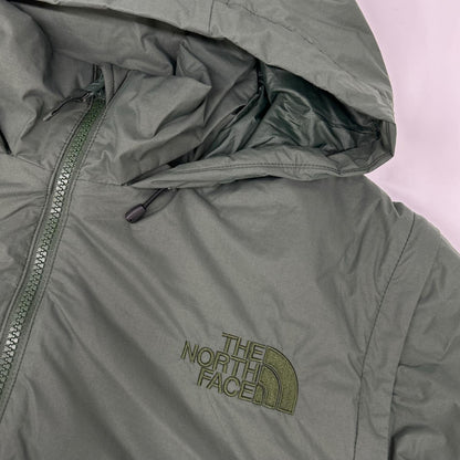 THE NORTH FACE ZI S-Nook Zip-in Jacket Khaki Size L