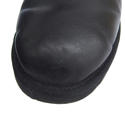 UGG Classic Ultra Mini LTHR Regen Boots Black Size 29