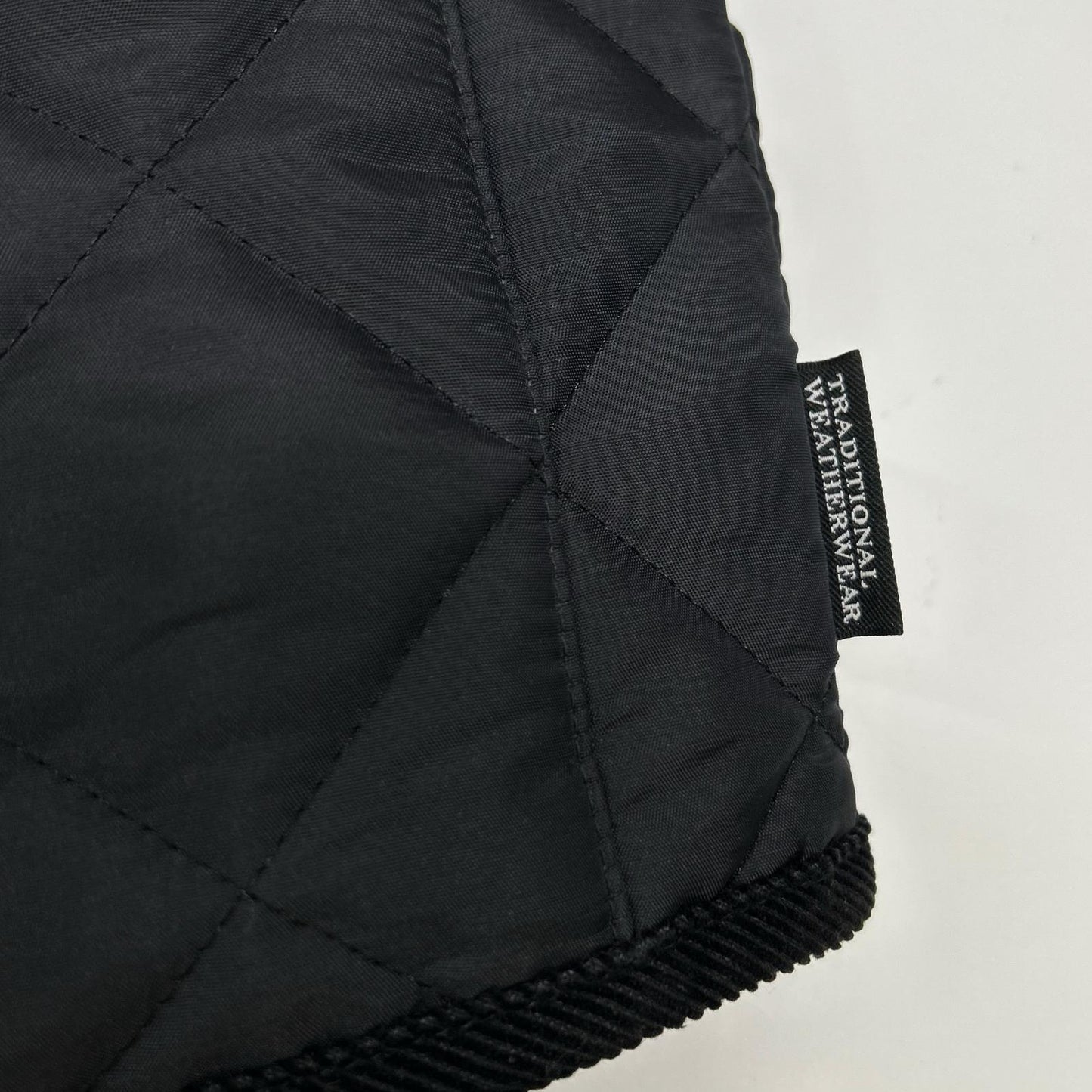 TRADITIONAL WEATHERWEAR Quilted Jacket Black Size 42