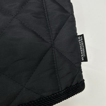 TRADITIONAL WEATHERWEAR Quilted Jacket Black Size 42