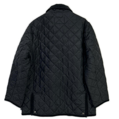 TRADITIONAL WEATHERWEAR Quilted Jacket Black Size 42