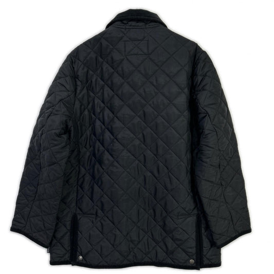 TRADITIONAL WEATHERWEAR Quilted Jacket Black Size 42