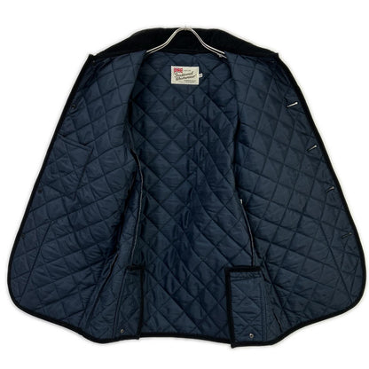 TRADITIONAL WEATHERWEAR Quilted Jacket Black Size 42