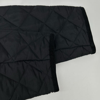 TRADITIONAL WEATHERWEAR Quilted Jacket Black Size 42
