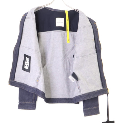 MONCLER 25SS GENIUS NIGO Logo Denim Jacket Indigo Size 2