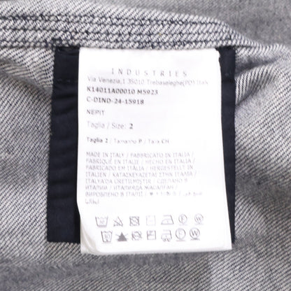 MONCLER 25SS GENIUS NIGO Logo Denim Jacket Indigo Size 2