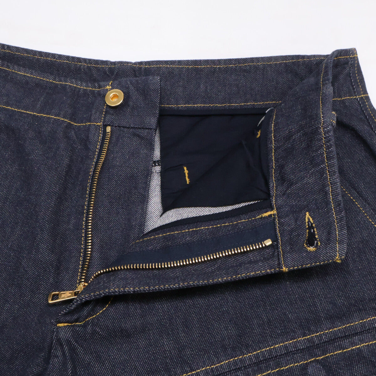 MONCLER GENIUS x NIGO/MBZ Logo Embroidered Jeans Pants Size 48
