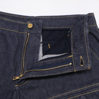 MONCLER GENIUS x NIGO/MBZ Logo Embroidered Jeans Pants Size 48