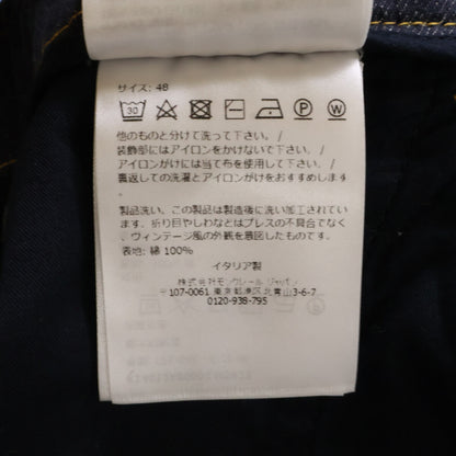 MONCLER GENIUS x NIGO/MBZ Logo Embroidered Jeans Pants Size 48