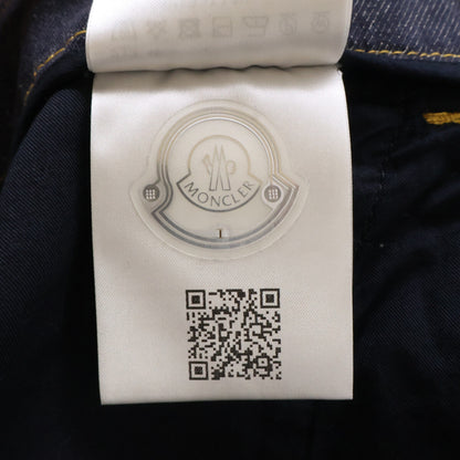 MONCLER GENIUS x NIGO/MBZ Logo Embroidered Jeans Pants Size 48