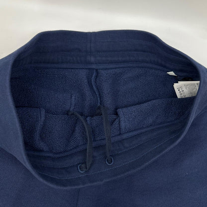 MONCLER 25SS NIGO MBZ Logo Sweat Shorts Navy Cotton Sweatshirt Size M