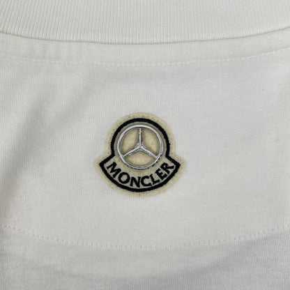 MONCLER 25SS NIGO MBZ Photo Print White Cotton T-Shirt Size L