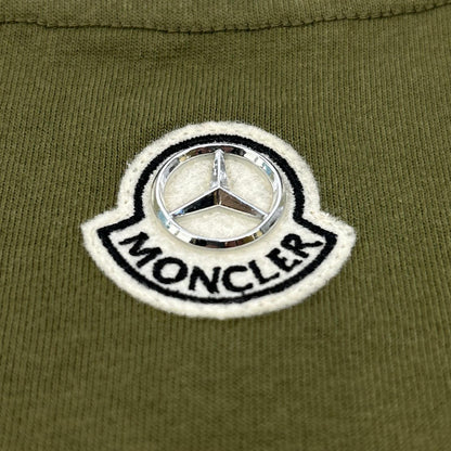 MONCLER 25SS NIGO MBZ Photo Print Khaki Cotton T-Shirt Size L