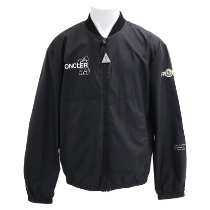 MONCLER GENIUS 7 FRAGMENT Back Print Jacket Black Size 2