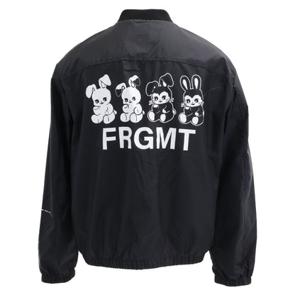 MONCLER GENIUS 7 FRAGMENT Back Print Jacket Black Size 2
