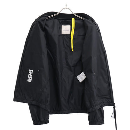 MONCLER GENIUS 7 FRAGMENT Back Print Jacket Black Size 2