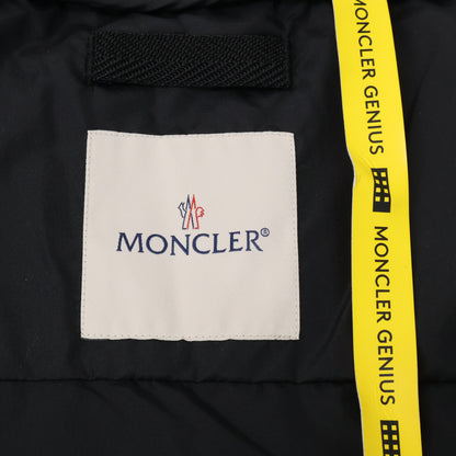 MONCLER GENIUS 7 FRAGMENT Back Print Jacket Black Size 2