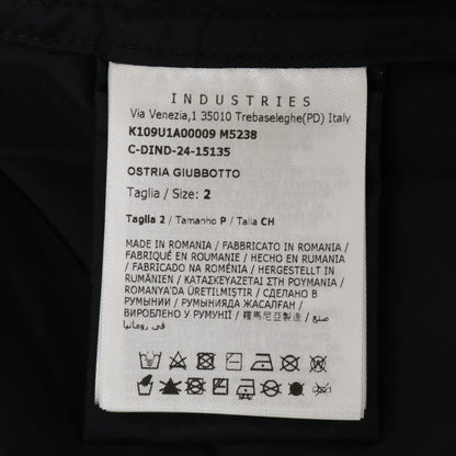MONCLER GENIUS 7 FRAGMENT Back Print Jacket Black Size 2