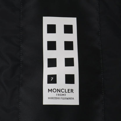 MONCLER GENIUS 7 FRAGMENT Back Print Jacket Black Size 2