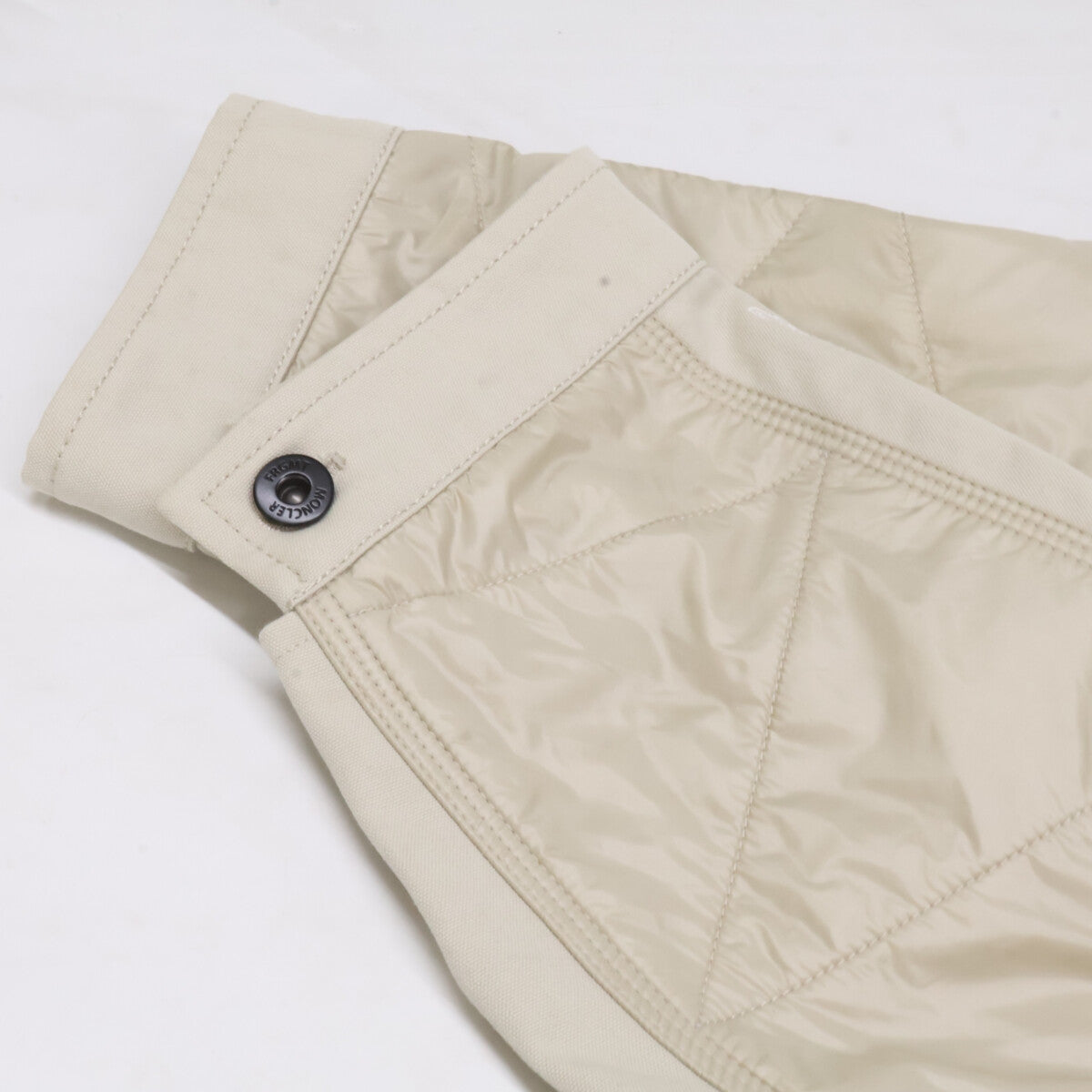 MONCLER 25SS Genius x Fragment Geike Jacket Beige Size 2