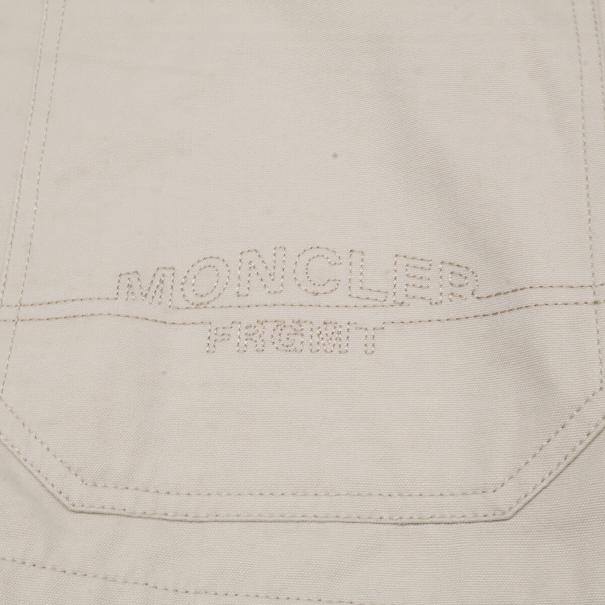 MONCLER 25SS Genius x Fragment Geike Jacket Beige Size 2