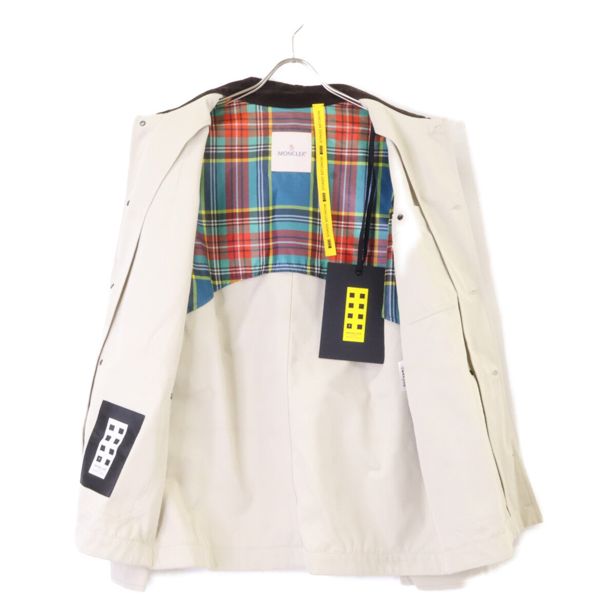 MONCLER 25SS Genius x Fragment Geike Jacket Beige Size 2