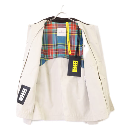 MONCLER 25SS Genius x Fragment Geike Jacket Beige Size 2