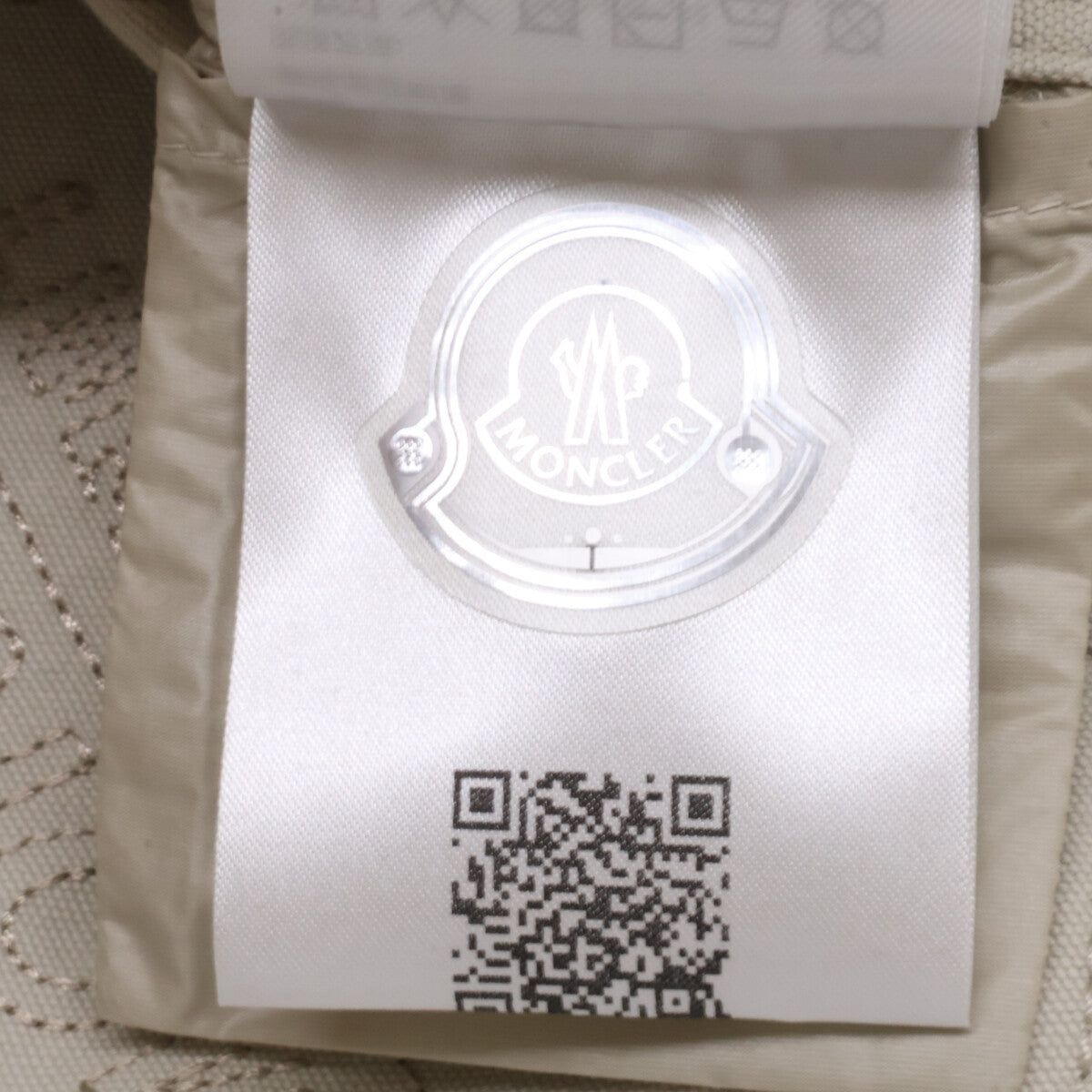 MONCLER 25SS Genius x Fragment Geike Jacket Beige Size 2