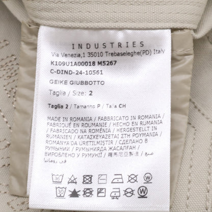 MONCLER 25SS Genius x Fragment Geike Jacket Beige Size 2
