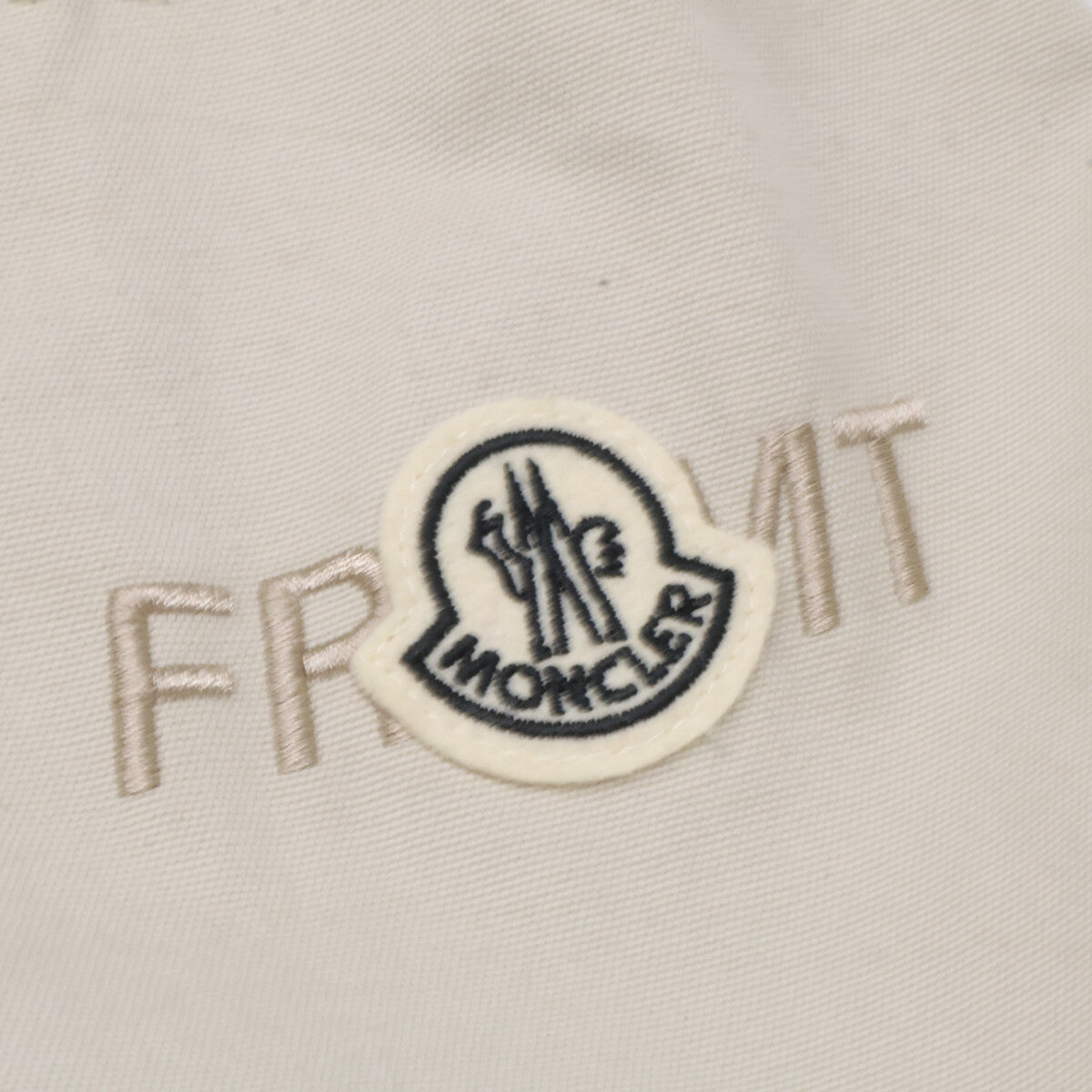 MONCLER 25SS Genius x Fragment Geike Jacket Beige Size 2