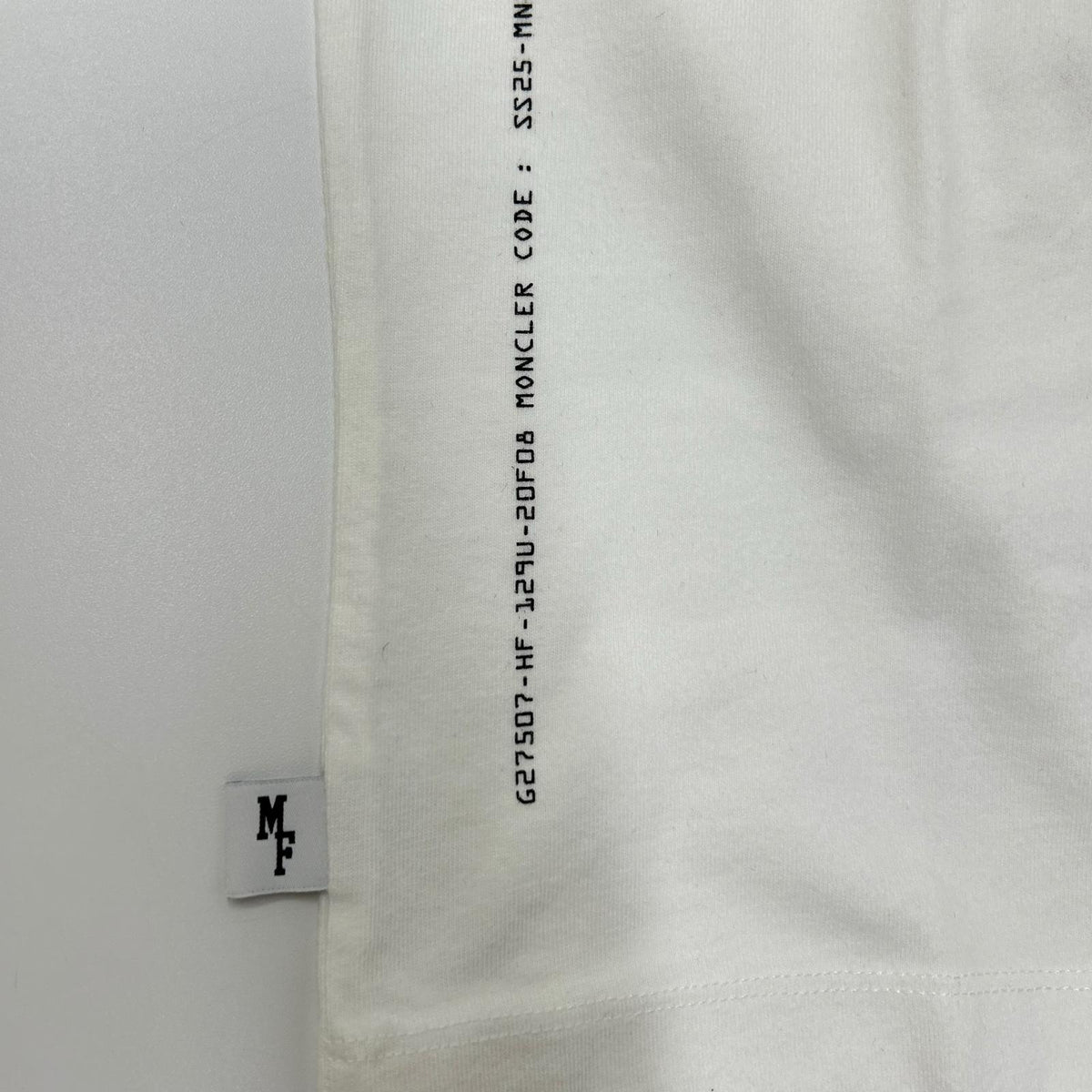 FRAGMENT HIROSHI FUJIWARA 25SS Moncler Cat Tee White Size L